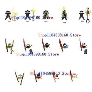 애니메이션 만화 TV 장난감 원소 파워 마스터 불꽃 얼음 번개 지구 빌딩 블록 모델 인형 장난감 수집 생일 선물