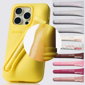 새로운 립밤 폰 케이스 립글로스 오랫동안 지속되는 모이스춰 라이징 리퀴드 립스틱 Lemontini Sun Soak Tan Line Transparent Lip Glaze