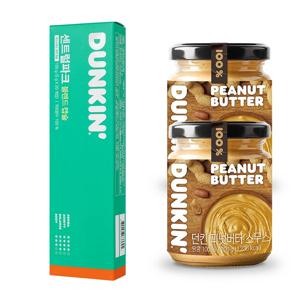 네스프레소 호환 센트럴파크 20캡슐 + 던킨 땅콩버터 100% 스무스 2개