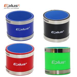 EPLUS 실리콘 호스 직접 커넥터 감속기 파이프 어댑터 블루 블랙 레드 고온 저항 유니버설