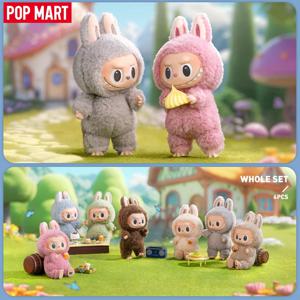 팝 마트 더 몬스터즈 - 신나는 마카롱 비닐 페이스 블라인드 박스 1개/6개 미스터리 박스, 2개/2세트 주문 한정