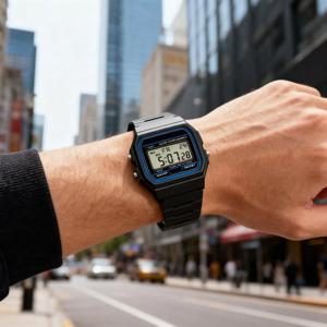 미니멀리스트 사각형 LED 스포츠 스타일 남성용 디지털 시계, 디지털 디스플레이가 있는 캐주얼 남성용 시계, 학생용 시계