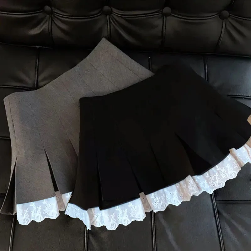 실버 스팽글 스커트 여성 하이 웨스트 미니 스커트 여성 패션 반짝 이는 글리터 우아한 짧은 스커트 여성용 Y2k 스커트