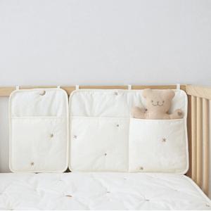 아기 침대 수납 걸이형 가방 편리한 카트 가방 아기 젖병 기저귀 장난감 수납 가방