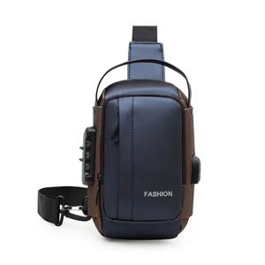 도난 방지 남성 캐주얼 스포츠 오토바이 가방 크로스바디 백 레저 숄더백 소형 백팩 패셔너블 남성 가방
