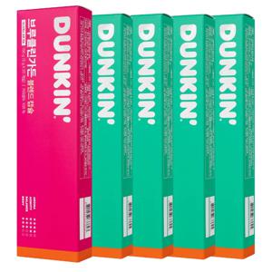 ▷네스프레소 호환 커피캡슐 [던킨 센트럴파크 80입+브루클린가든20입]으로 출고