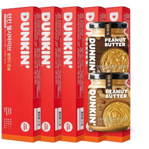 네스프레소 호환 첼시바이브 100캡슐 + 던킨 땅콩버터 100% 크런치 1개+스무스 1개