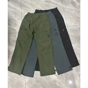 방풍 및 방수 아웃도어 소프트 쉘 팬츠 스트레이트 레그 겨울 CP 커플 캐주얼 팬츠 멀티 백 작업복 남성용 팬츠