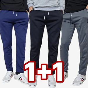 기모 트레이닝 팬츠 츄리닝 바지 일자 스판 밴딩 고무줄 겨울 작업 서포