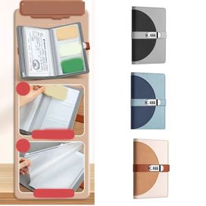 방수 고정형 저금통 다중 포켓 돈 절약 예산 관리기 비밀번호 잠금 기능으로 쉽고 재미있게