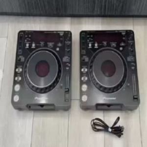 할인 행사 100% 정품 파이오니어 DJ CDJ 3000 페어 DJ 멀티 플레이어 CDJ 3000