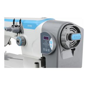 고품질 판매 중 // JK-8558G 플랫베드 체인스티치 머신 - 원-투-쓰리 니들