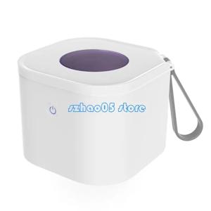 85LE 빠른 3분 아기 젖꼭지 살균기 360 학위 UVC 라이트 충전식 젖꼭지 소독제 상자 케이스 여행 필수