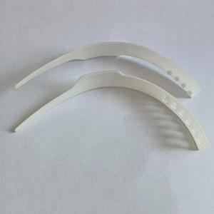 1개 칼라 서포트 브레이스 조절 가능한 내장형 셔츠 칼라 클립 보이지 않는 정장 넥라인 인서트 남녀 공용