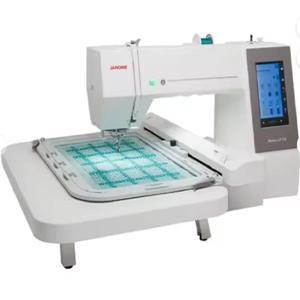 베스트셀러 정품 자노메 메모리 크래프트 550E 자수 기계 - 지금 주문하세요!! !