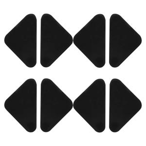 8개입 미끄럼 방지 카펫 스티커 잔여물 없는 러그 패드 코너 스토퍼 하드우드 세라믹 타일 바닥 매트 카펫 그립퍼