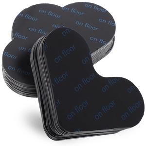 16개 카펫 그립퍼 패드 러그 테이프 스티커 하트 클라우드 모양 논슬립 러그 홀더 하드우드 바닥 타일용 논슬립