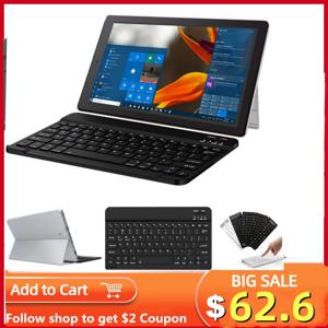 뜨거운 판매 태블릿 PC 10.1 인치 4GB RAM 32GB ROM W101 Windows 10 HDMI 호환 듀얼 카메라 WIFI 쿼드 코어