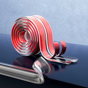 양면 테이프가있는 투명 PVC 아기 보호 스트립 Anti-Bumb 어린이 안전 테이블 가장자리 가구 가드 코너 보호대