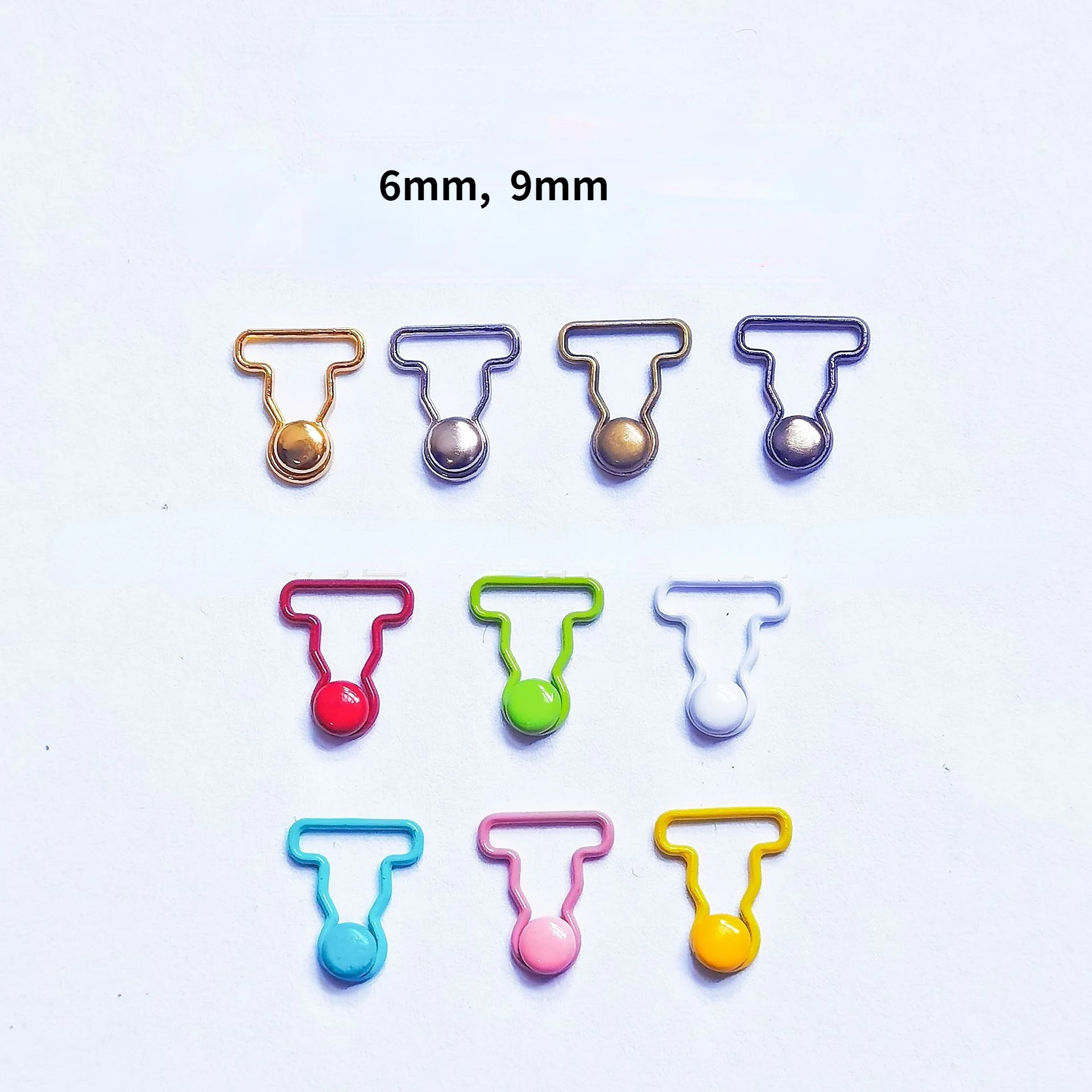 10 세트 미니 인형 T 셔츠 단추 인형 옷 DIY 금속 버클 1/12 1/6 인형 소녀 인형 버클 바지 인형 액세서리