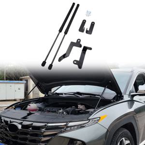 Hyundai Tucson NX4 2022 2023 2024 2025 자동차 액세서리 스테인레스 스틸 프론트 보닛 후드 리프트 지원 충격 스트럿츠 1 세트