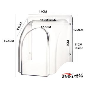 초인종 버튼 쉘 86 모드 스타일 방수 커버 방수 케이스 비 보호기 보호 액세스 제어 키패드 카드 리더기