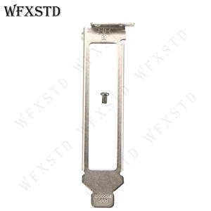 인텔 I340-T4 X710-T4 I350-T4 82576GB 82580 네트워크 카드 지지대 보드용 로우 배플 프로파일 2U 브래킷, 1 개