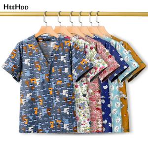 외과 유니폼, 여성 소아과 의사, 스크럽 의사, 간호사, 특수 의류, 스파 유니폼, 미용사, 매니큐어, 스크럽 셔츠