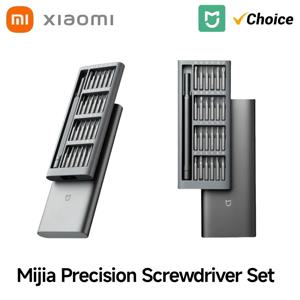 Xiaomi Mijia 정밀 드라이버 세트 가정용 다기능 수리 분해 도구 자기 흡입 헤드 알루미늄 합금 상자