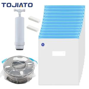 3D 프린터 필라멘트 보관 가방 PLA ABS TPU 필라멘트 진공 가방 필라멘트 건조기 건조 유지 3D 프린터의 소모성 수분 방지