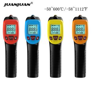 -50~600 ℃   / -58~1112 ℉   GM320S 비접촉 산업용 적외선 온도계 IR 고온 건 LCD 레이저 포인터 -50~600 ℃