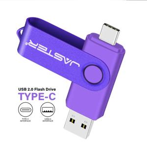 TYPE-C USB 플래시 드라이브 128GB 실제 용량 펜 드라이브 64GB 무료 키 체인 메모리 스틱 크리 에이 티브 비즈니스 선물 레드 U 디스크 블루 32G