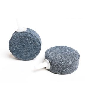 40mm 수족관 버블 스톤 통풍기 물고기 탱크 펌프 에어 스톤 디스크 수경 산소 플레이트 공기 펌프 버블 러 수족관 액세서리