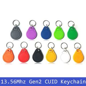 RFID CUID 스마트 칩 카드 Gen2 변경 가능한 매직 키 13.56Mhz 복제 토큰 IC 재기록 가능 배지 1K S50 NFC 프로그래머 IC 태그