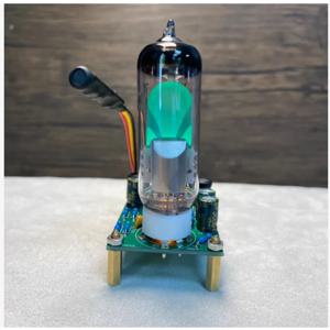 전자 6E1 튜브 앰프 레벨 표시기 드라이브 보드, 고양이 눈 형광 튜닝 앰프, 프리앰프 튜브