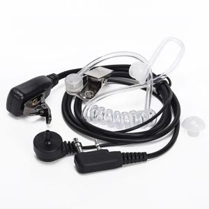 마이크 포함 워키토키 이어피스, 2 핀 어쿠스틱 튜브 헤드셋, 양방향 라디오 이어폰, Baofeng UV 5R Quansheng UV K5 K58