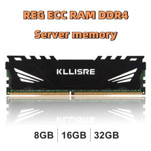 중고 ECC Memória DDR4 8GB 16GB 32GB 서버 메모리 2133 2400 2666MHz REG ECC Ram
