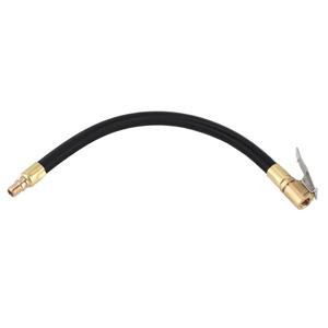 타이어 팽창기 호스 익스텐션 튜브 타이어 펌프, 빠른 팽창 척 어댑터, 미국 타이어 밸브 포함, 자동차, 오토바이, 자전거용