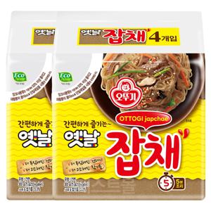 오뚜기 옛날잡채 멀티팩(75g X 4개입) 300g 2멀티팩
