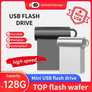 미니 드라이브 128G USB 플래시 드라이브 64Gb 고속 펜드라이브 메모리 USB 스틱 32Gb 메탈 Gb USB 펜 드라이브 8Gb USB 스틱 128 Gb