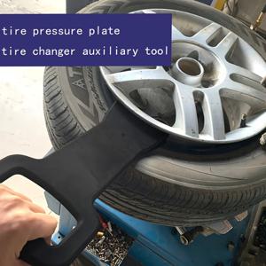 타이어 비드 프레싱 클램프 자동차 타이어 마운트 분리 도구 17.5 ~ 24.5 인치 타이어 수리 리무버 타이어 레이킹 머신 타이어 체인저