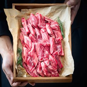 [오늘농산] 소고기 갈비살 구이용 200g 500g 1kg(500g x2)