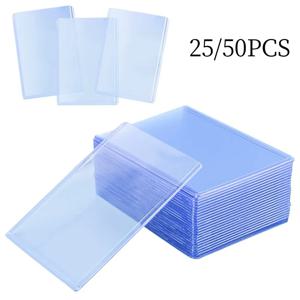 게임 카드 슬리브 카드 외부 보호기 Photocard 게임 트레이딩 카드 스포츠 카드 용 폴더 슬리브 보드 게임 어린이 장난감 선물