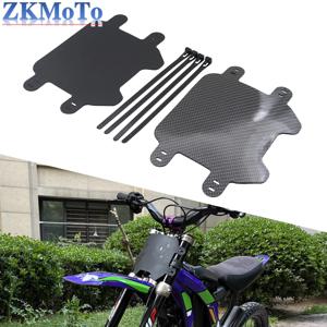 Sur-ron 오토바이 전면 번호판 프레임 홀더 SurRon Light BeeX Segway X160 X260 전기 오프로드 오토바이 용 블랙