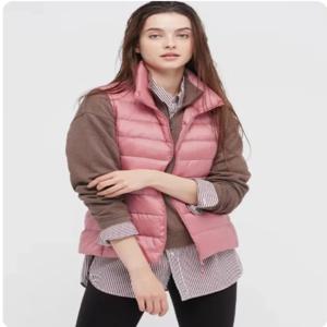 여성용 민소매 여성용 울트라 라이트 다운 조끼 2024 슬림 피트 자켓 여성용 조끼 플러스 경량 방풍 따뜻한 조끼
