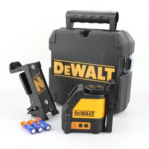 DEWALT 레이저 레벨 2라인 크로스 라인 녹색광 자동 레벨링 고정밀 수평 수직 레이저 레벨 DW088CG