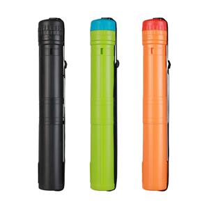 어깨 끈이있는 확장 가능한 포스터 튜브 라운드 보관 케이스 텔레스코픽 방수 아트 페인팅 튜브 드로잉 튜브 용품