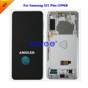 삼성 S21 Plus 5G G996 LCD 스크린 터치 디지타이저 어셈블리 용 삼성 S21 Plus LCD 용 AMOMLED OLED LCD 스크린