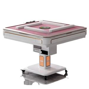 마작 기계 자동 전기 베이스 롤러 코스터, 가열 접이식 마작 테이블