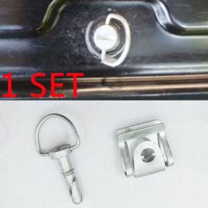 1X Smart Fortwo 2007 2008 2009 2010 2011 2012 2013 2014 2015 자동차 엔진 커버 볼트 로터리 캐치 A 4519880067 4519880067